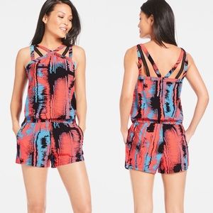 Fabletics Liza Heat Wave Print Romper